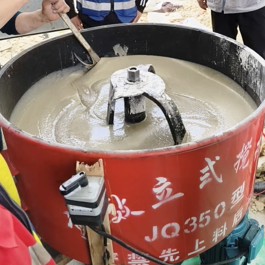 银川汽轮机余热压缩机导热油设备底座耐高温环氧树脂灌浆料