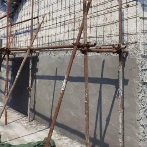 银川老旧砌体房屋抗震加固高韧性混凝土